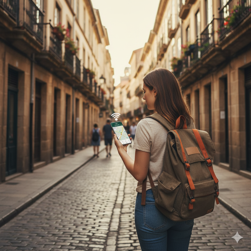 eSim kelionių internetas