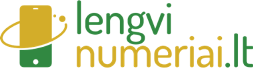 LengviNumeriai Logo