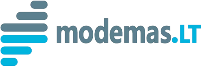 Modemas.LT logo