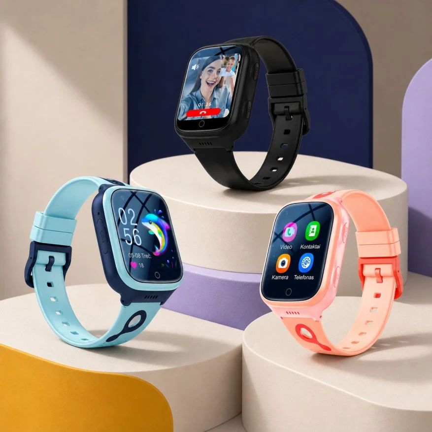Išmanus laikrodis KartuSaugu SMART 1 KartuSaugu SMART