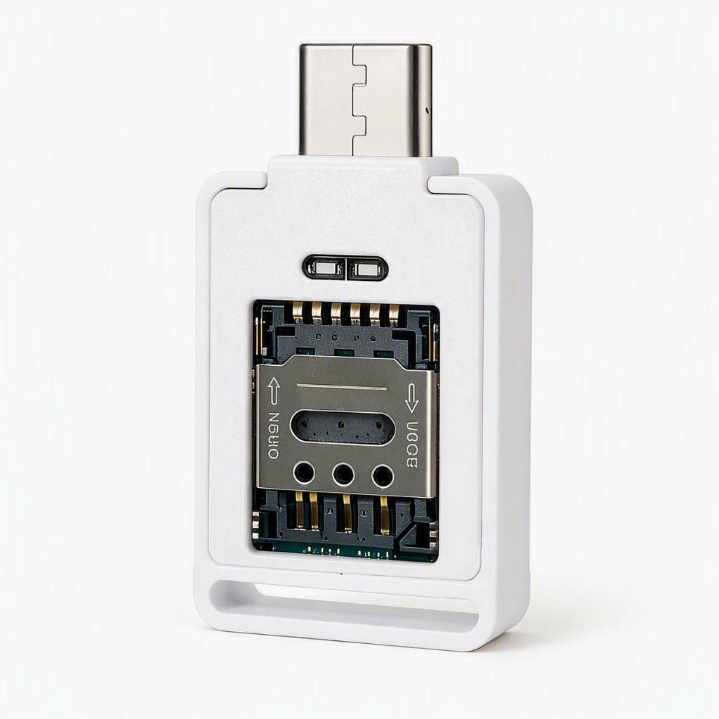 USB kortelių skaitytuvas